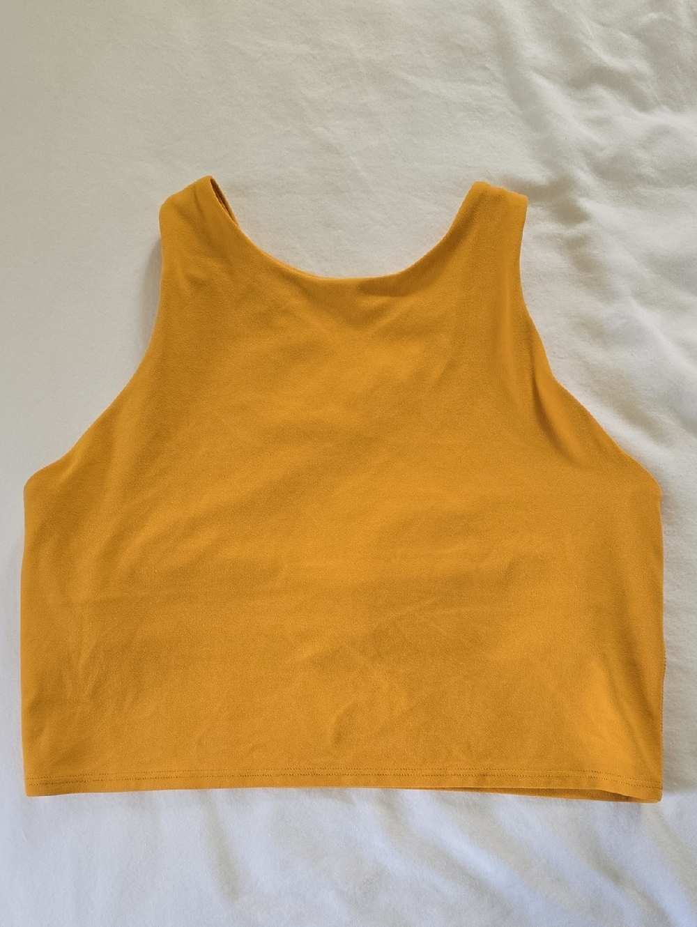 Athleta Conscious Crop Top with built-in bra